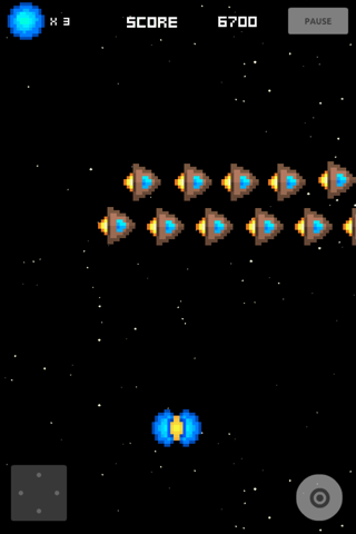A Retro Space Invader Shooter Game screenshot 3