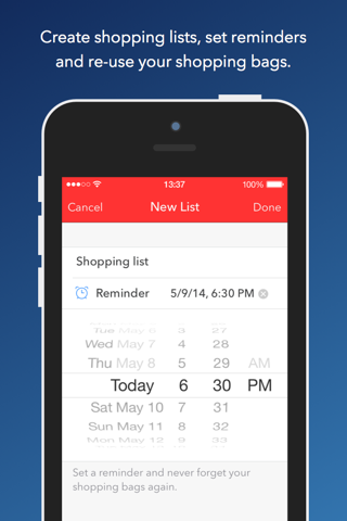 Paperbag - your nimble and environmental shopping assistant screenshot 2
