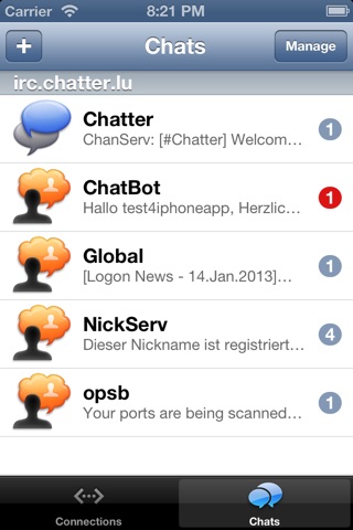 Chatter.lu screenshot 3