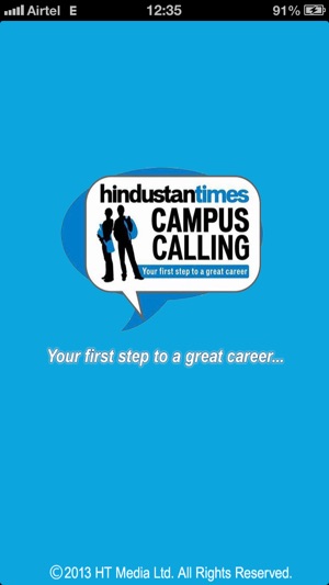 HT Campus Calling App.