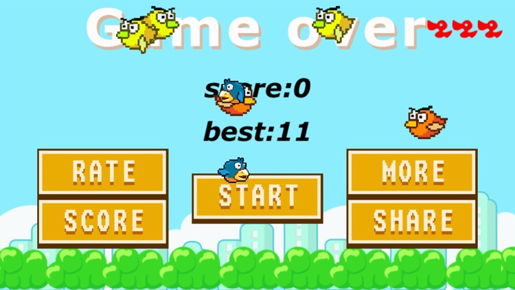 A Cool Flappy Duck Hunt Game