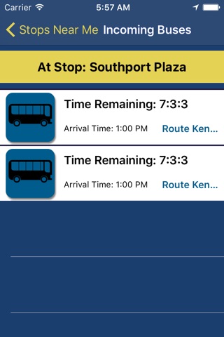 Western Kenosha Transit screenshot 4