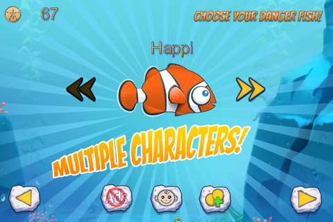 Danger Fish! screenshot 3