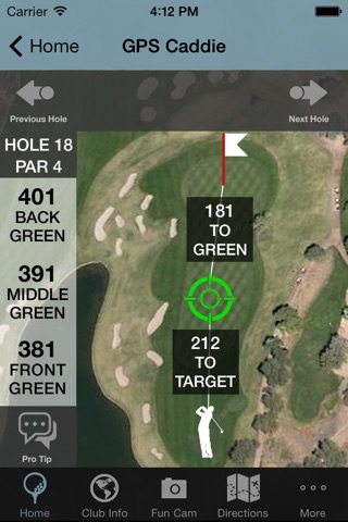 Abu Dhabi Golf Club screenshot 2