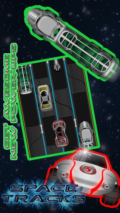 A Space Tracks Action Adventure Space Shooter Free Car Racing Games