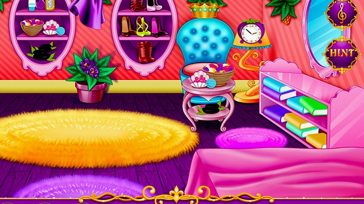 Princess Messy Room screenshot-4