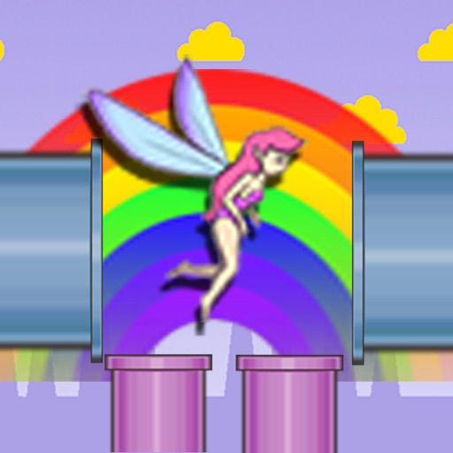 Tooth Fairy Chasing Rainbows Icon