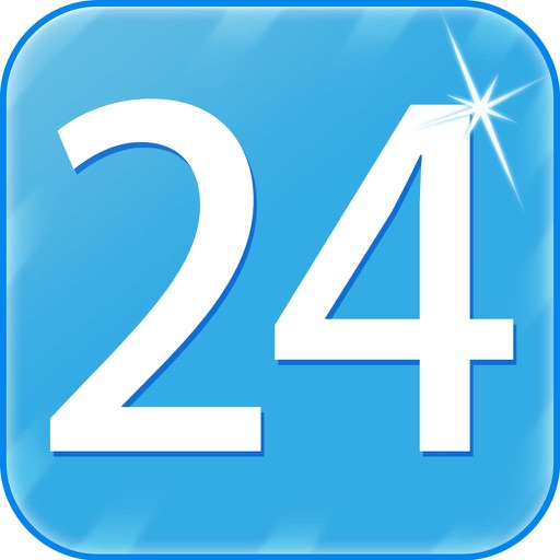 Crazy 24（brain competition) iOS App