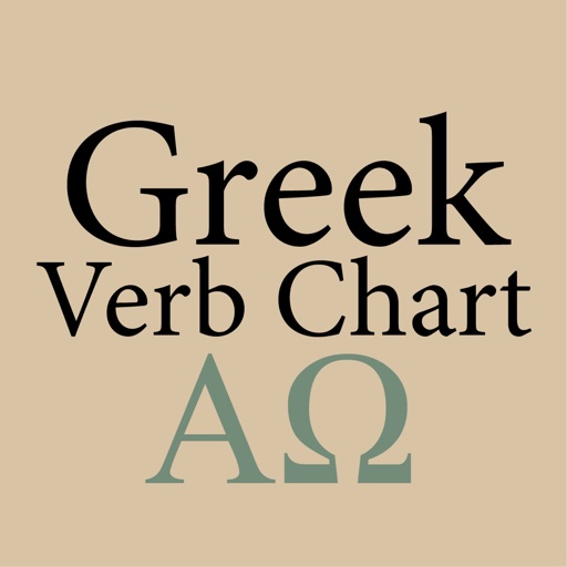 Greek Verb Chart