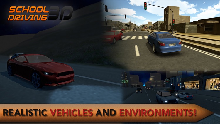 School Driving 3D screenshot-4