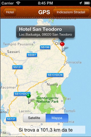 Sardegna inHotel screenshot 2