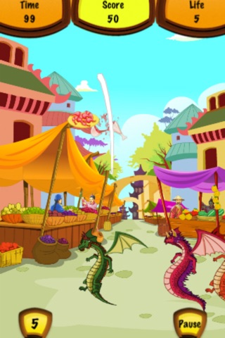 Don't Feed Dragons screenshot 2