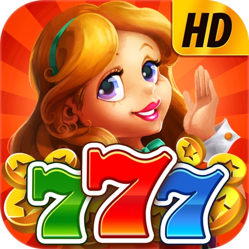 Slot Adventures - Free Slot Machine Game for iPad icon