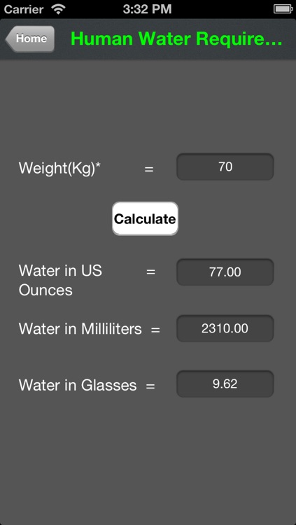 Health Calculator + screenshot-4