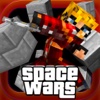 SPACE WARS - MC Survival Block Shooter MiniGame with Multiplayer