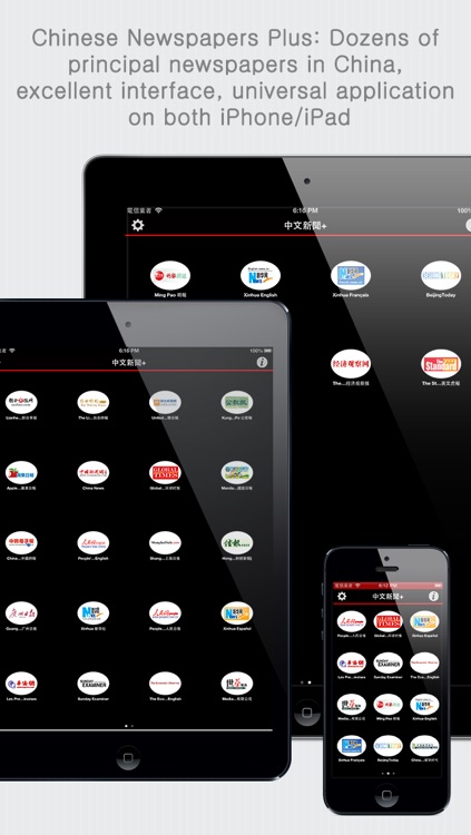 Chinese Newspapers Plus - Chinese News Plus (by sunflowerapps)