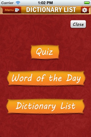 Legal Dictionary & Challenger Quiz screenshot 2
