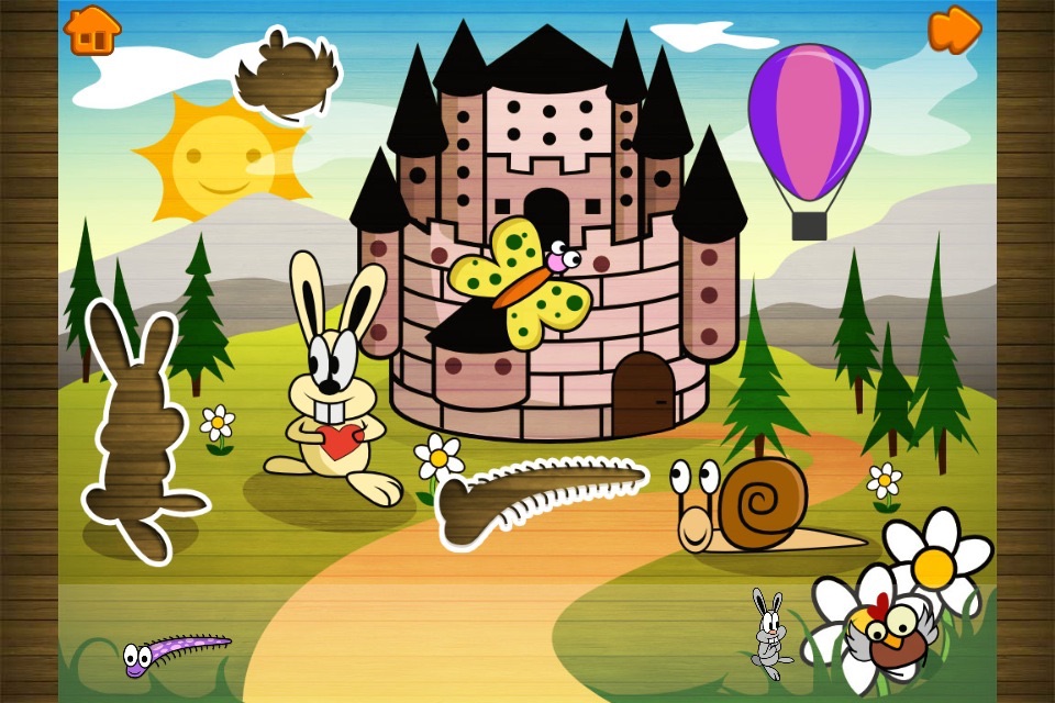 Fun for toddlers - a fun sound and puzzle game screenshot 3