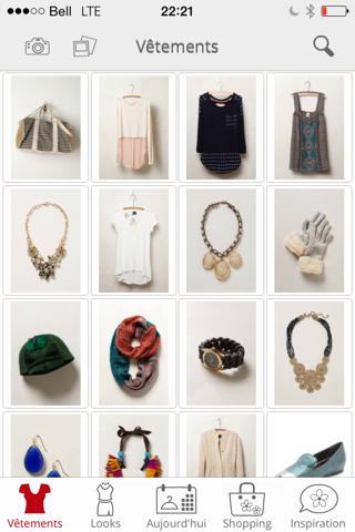 Stylicious: Closet & Lookbook screenshot 2