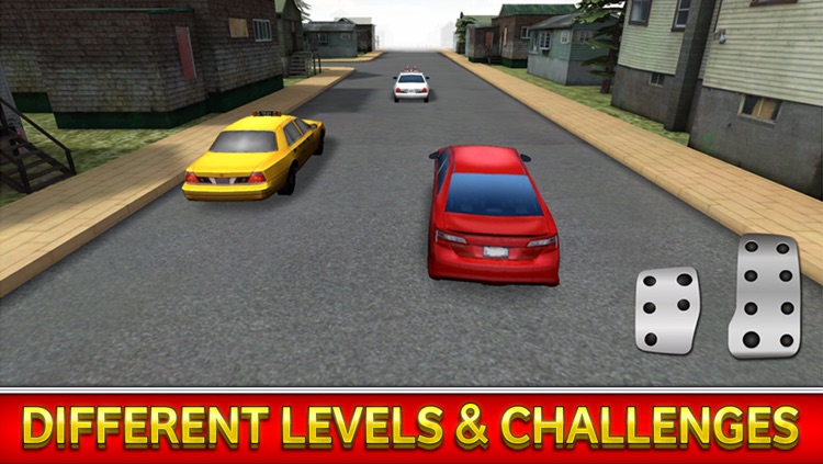 3D Police Run Drag Racing Simulator - A Real Cops Chase Driving Race screenshot-3