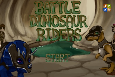 Battle Dinosaur Riders screenshot 2