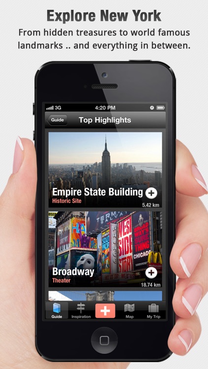 New York Travel Guide with Trip Planner - UrbanTG
