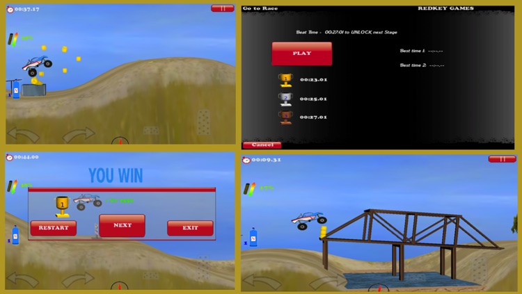 Offroad Monster Truck Lite screenshot-3
