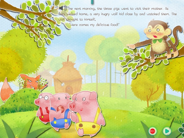 The Three Little Pigs.(圖3)-速報App