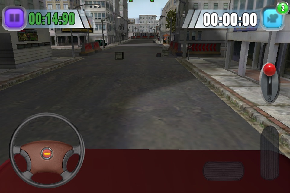 Truck Sim: Urban Time Racer Free Parking screenshot 3
