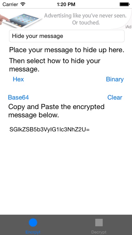 M.Encrypt