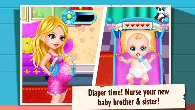 Newborn Siblings - Sister & Brother Baby Care(圖2)-速報App