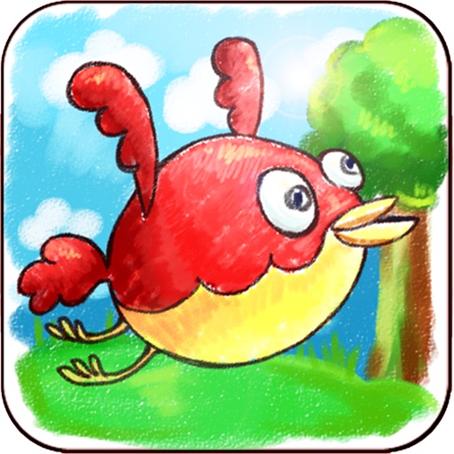 Doodle Squish Bird icon