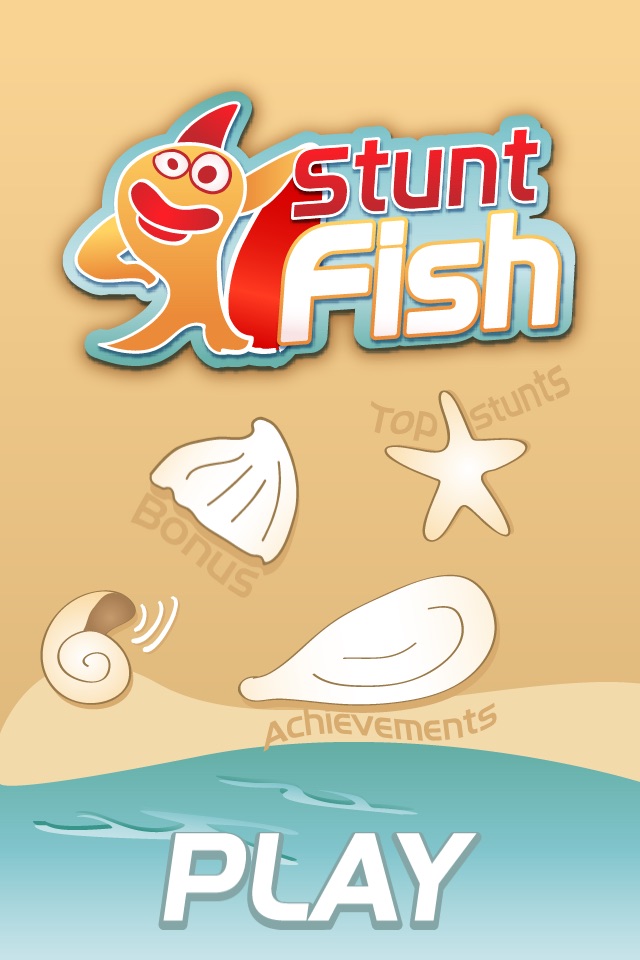 Stunt Fish - Make your goldfish jump through as much turtles as you can to get more points screenshot 4