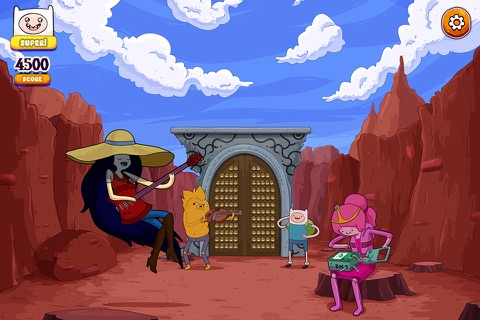 Rockstars of Ooo - Adventure Time Rhythm Game screenshot 3