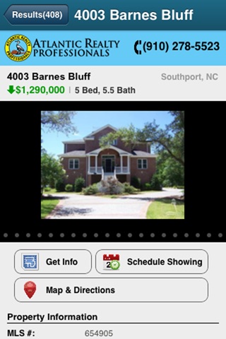 Oak Island Real Estate Sales screenshot 3