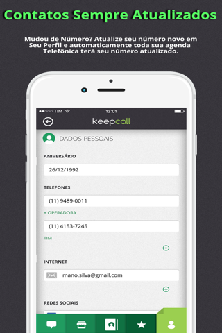 Keepcall screenshot 4