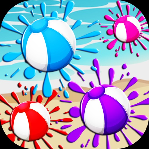 A Beach Ball Pop Bursting Mania iOS App