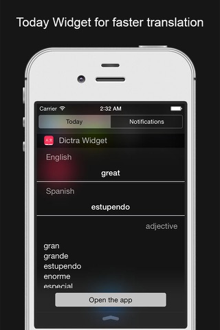 Dictra: Translator + Dictionary screenshot 3