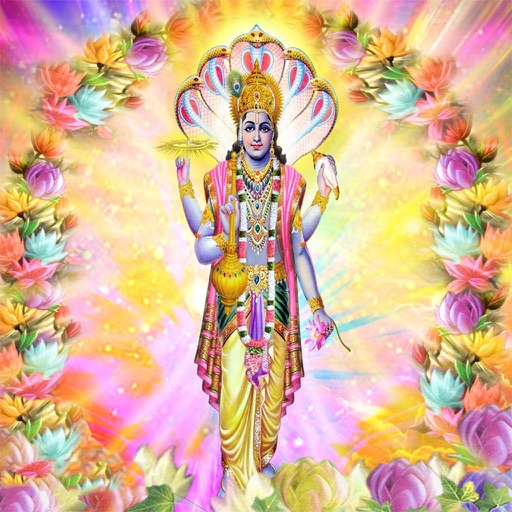 Vishnu Aarti / Vishnu Pooja - Yogeshwar Virtual Aarti icon