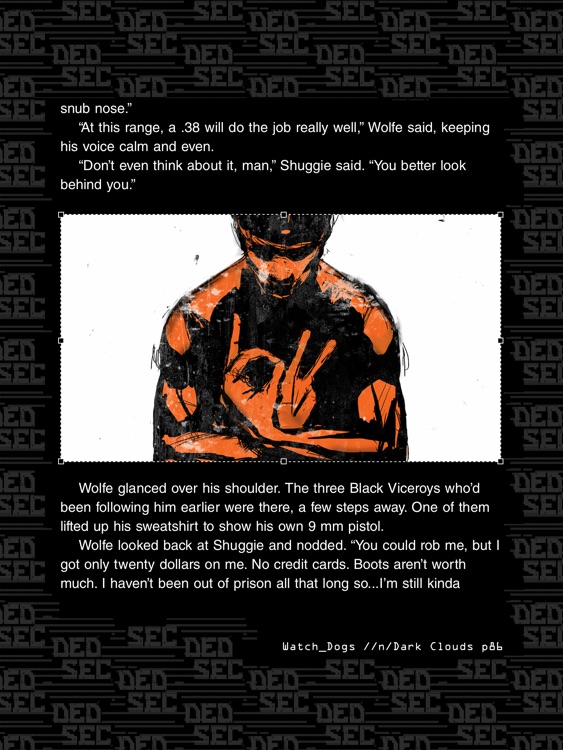 Watch Dogs Dark Clouds Interactive Ebook screenshot-3