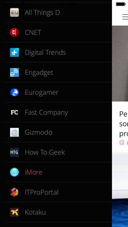 Technology News PRO - All that matters in the tech, geek and gadget world screenshot-3