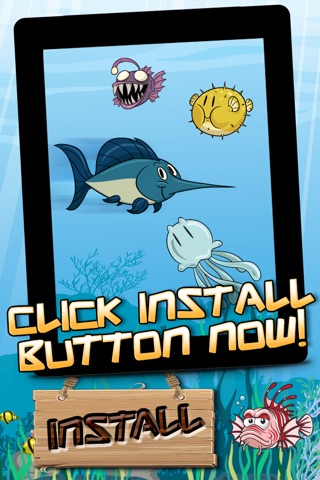 Fun Free Fish Game - Hungry Swordfish Attack Edition screenshot 3