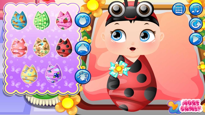 Pregnant Mommy  Care Game