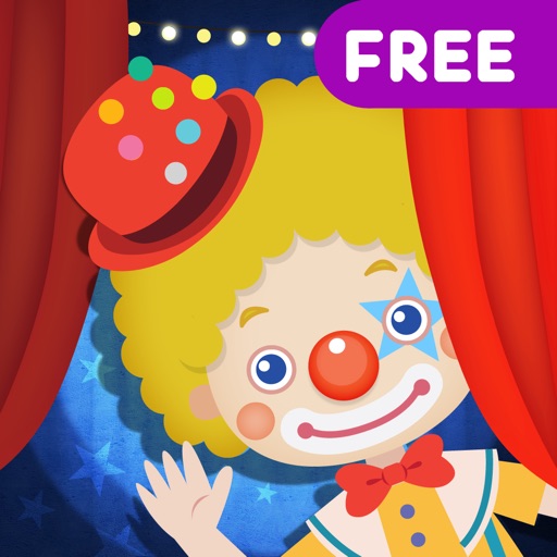 Peekaboo Circus Free iOS App