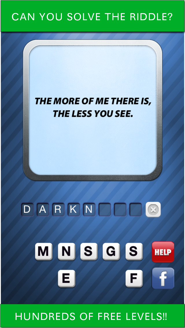Guess The Little Word Riddles Mania A Color Quiz Game To Answer What