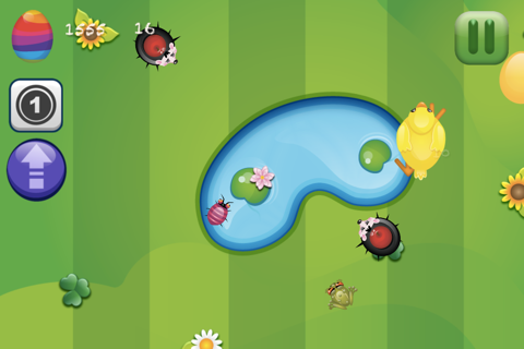 A Free Kids Easter Bunny Egg Hunting Game - Free version screenshot 3