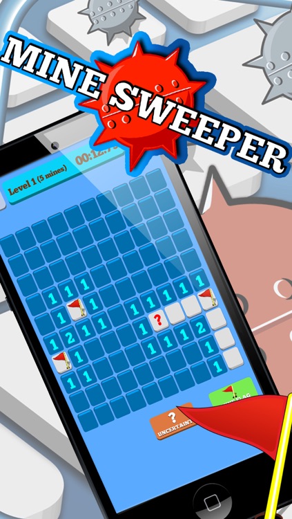 Minesweeper Blue - Play the Classic!