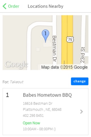 Babes Hometown BBQ screenshot 2