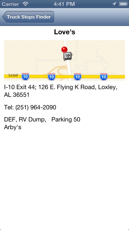 Truck Stops Finder - Pro