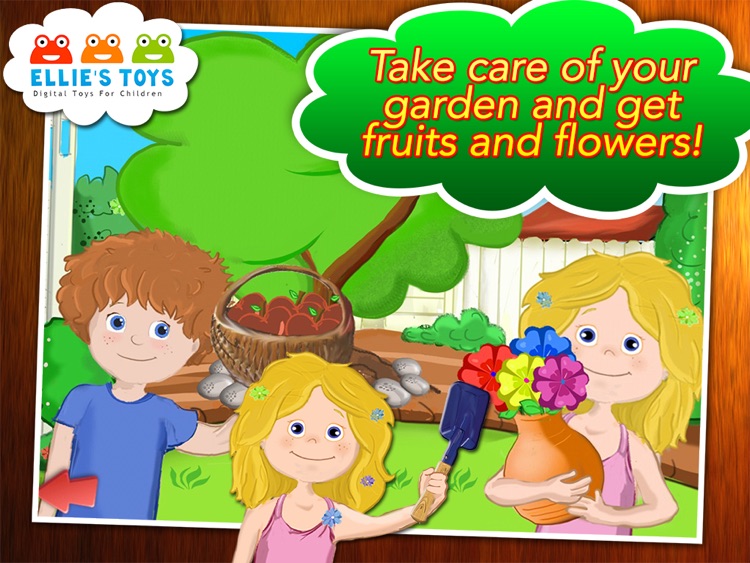 Ellie's Fun House -FREE- Educational Preschool children learning game ( 2 - 7 years old ) screenshot-3